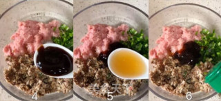 面筋塞肉的做法步骤：2