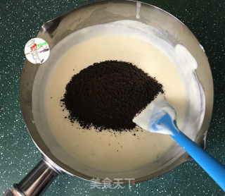 奥利奥雪糕的做法步骤：7