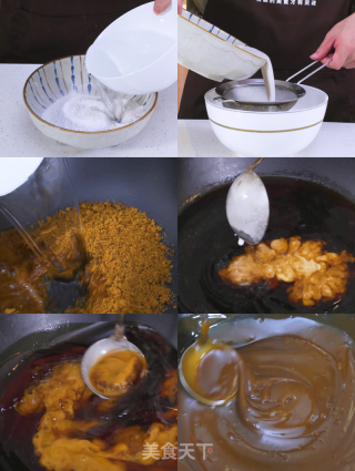 千层马蹄糕的做法步骤：2