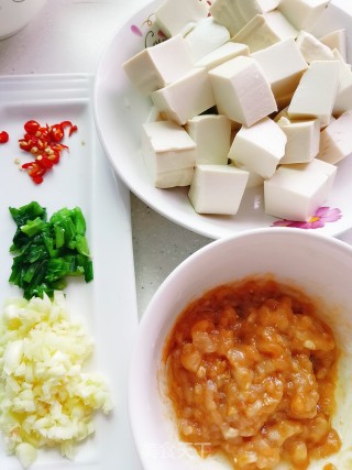 麻婆豆腐的做法步骤：2