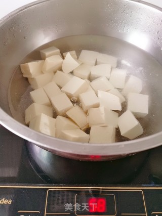 麻婆豆腐的做法步骤：4
