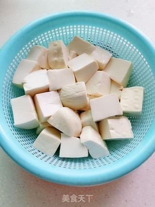 麻婆豆腐的做法步骤：5