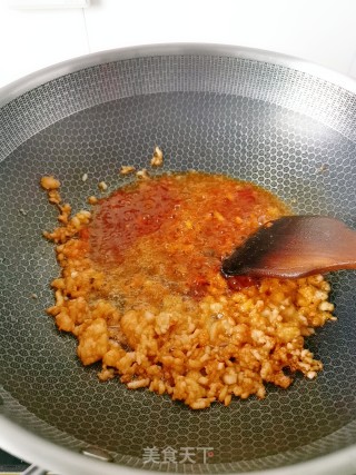 麻婆豆腐的做法步骤：9
