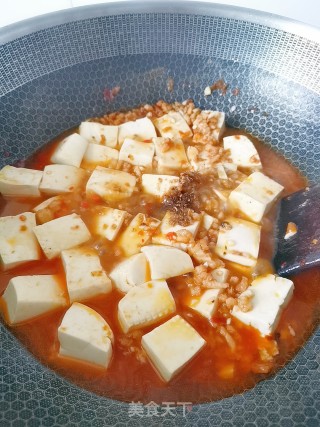 麻婆豆腐的做法步骤：12