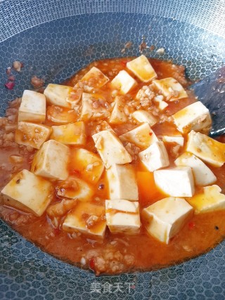 麻婆豆腐的做法步骤：13