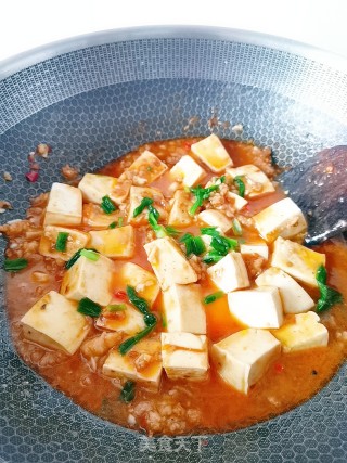 麻婆豆腐的做法步骤：14