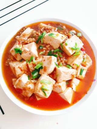 麻婆豆腐的做法步骤：15