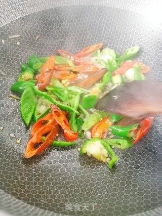 爆炒猪肚的做法步骤：6
