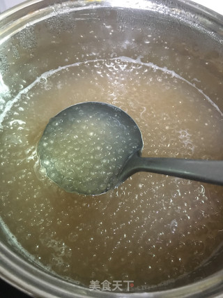 芋圆牛奶西米露的做法步骤：3