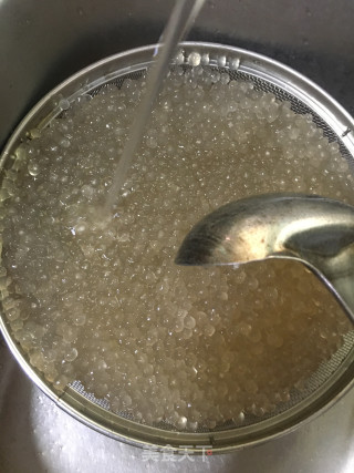 芋圆牛奶西米露的做法步骤：4