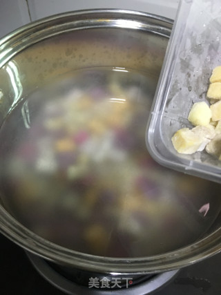 芋圆牛奶西米露的做法步骤：6