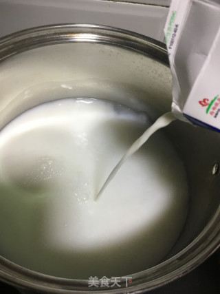 芋圆牛奶西米露的做法步骤：9