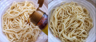 凉拌面的做法步骤：4