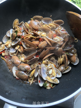 香辣花甲的做法步骤：7