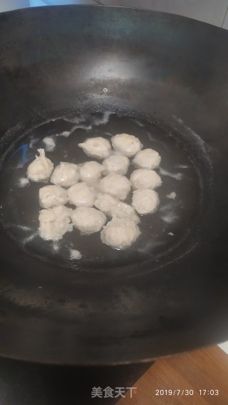 鸡胸肉丸子的做法步骤：4