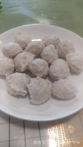 鸡胸肉丸子的做法步骤：5