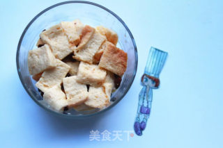 法式面包布丁的做法步骤：4