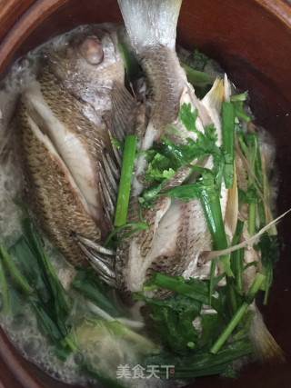 潮汕做法的黄脚立的做法步骤：10