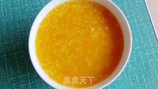 金汤小米鸡毛菜，一招让你爱上吃杂粮菜的做法步骤：5