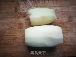 酸辣藕条的做法步骤：1