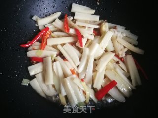 酸辣藕条的做法步骤：8