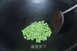 #快手餐#培根炒饭的做法步骤：2