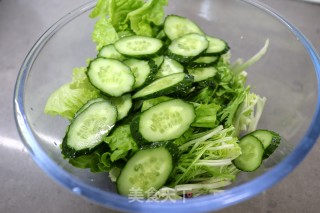 藜麦蔬菜沙拉的做法步骤：3
