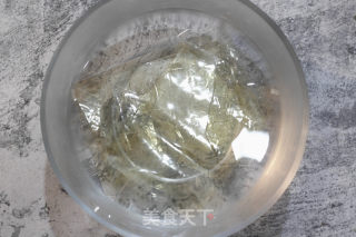 青提酸奶慕斯蛋糕的做法步骤：5