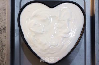 青提酸奶慕斯蛋糕的做法步骤：10