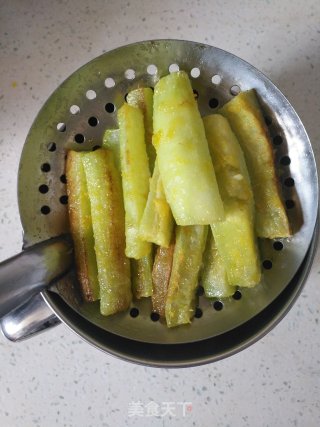 丝瓜烧肉末的做法步骤：12