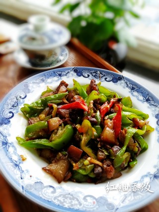 辣炒猪头肉的做法步骤：6
