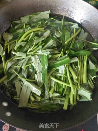 凉拌空心菜的做法步骤：2