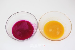 火龙果香草冰淇淋vs芒果冰淇凌的做法步骤：5