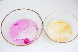 火龙果香草冰淇淋vs芒果冰淇凌的做法步骤：6