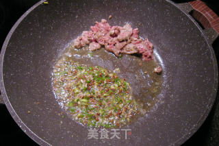椒麻牛肉--快手菜的做法步骤：6