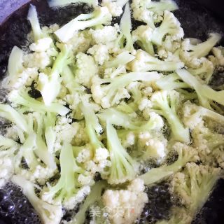 干锅花菜的做法步骤：3