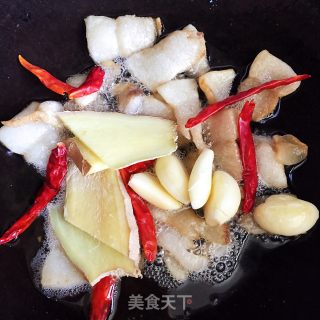 干锅花菜的做法步骤：6