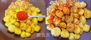 香煎小土豆的做法步骤：4