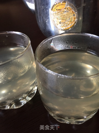 七夕来杯枸杞冬瓜薏米水的做法步骤：7