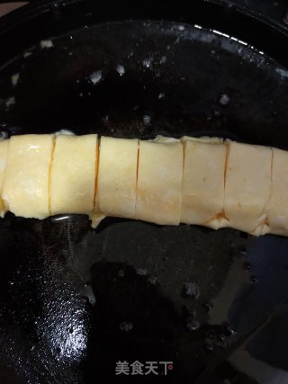 海苔蛋方的做法步骤：4
