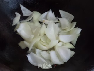 洋葱爆羊肉的做法步骤：5
