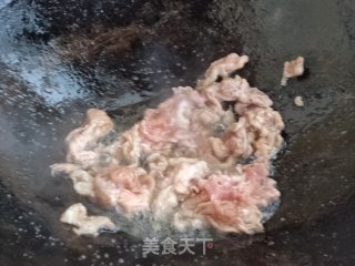 洋葱爆羊肉的做法步骤：7