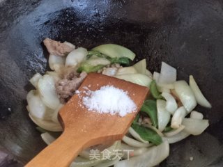 洋葱爆羊肉的做法步骤：10
