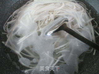 生菜鸡蛋干拌面的做法步骤：3