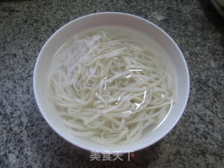生菜鸡蛋干拌面的做法步骤：4