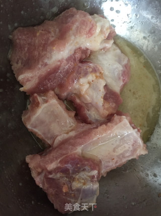 健康排骨蒸的做法步骤：2