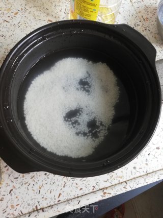 鸡肉香菇粥的做法步骤：4