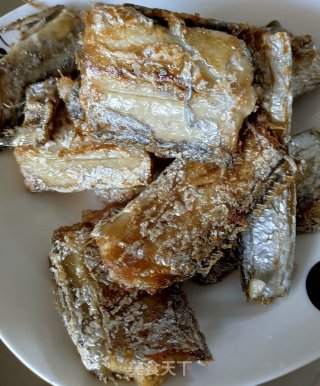 红烧带鱼的做法步骤：5