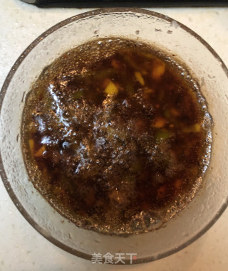 凉拌麻酱豇豆的做法步骤：7