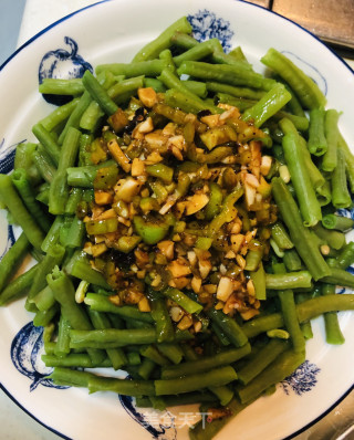 凉拌麻酱豇豆的做法步骤：8